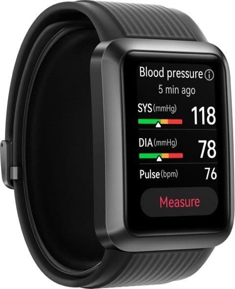 Huawei Watch D Noir Graphite