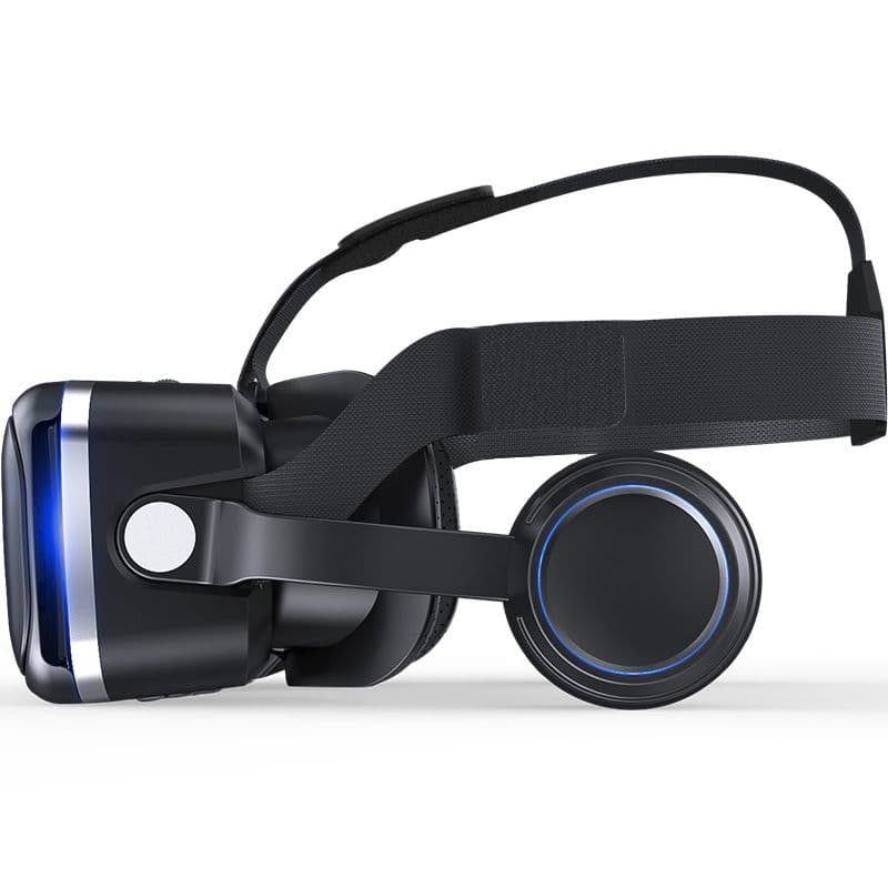 Casque Vr Shinecon 6.0 3d Vr Casque Stéréo 360 Degrés Pour 4.7-6.0 Pouces Android/Ios Smartphone Lunettes De Réalité Virtuelle