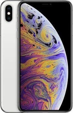 Apple iPhone XS Max 256 Go Double SIM Argenté