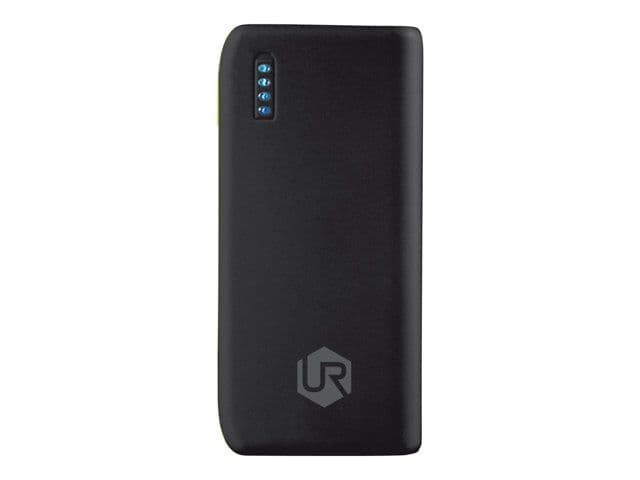 Urban Revolt Power Bank 4400 - Banque D'alimentation - 4400 Mah (Usb) - Sur Le Câble : Micro-Usb - Noir