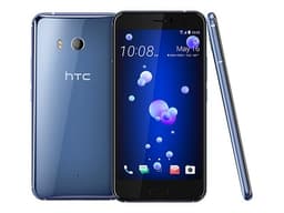 HTC U11 64 Go Double SIM Argent étonnant