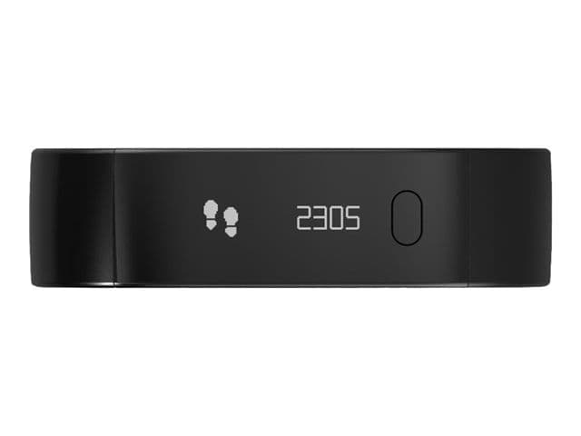 MyKronoz ZeFit - Suivi d'activités - Bluetooth - 25 g - noir