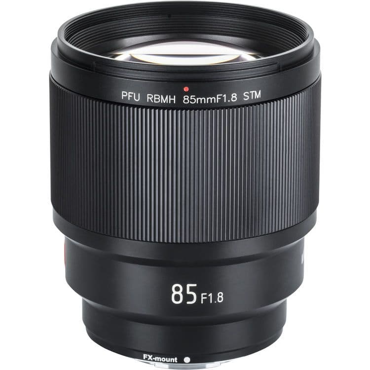 Viltrox PFU RBMH 85mm f/1.8 STM pour Fujifilm X Mount