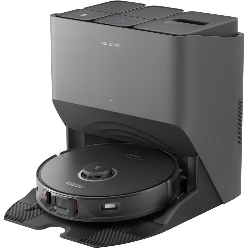 Ménage, repassage Roborock S8 pro ultra noir aspirateur robot avec base multifonctionnelle RBR-8010626
