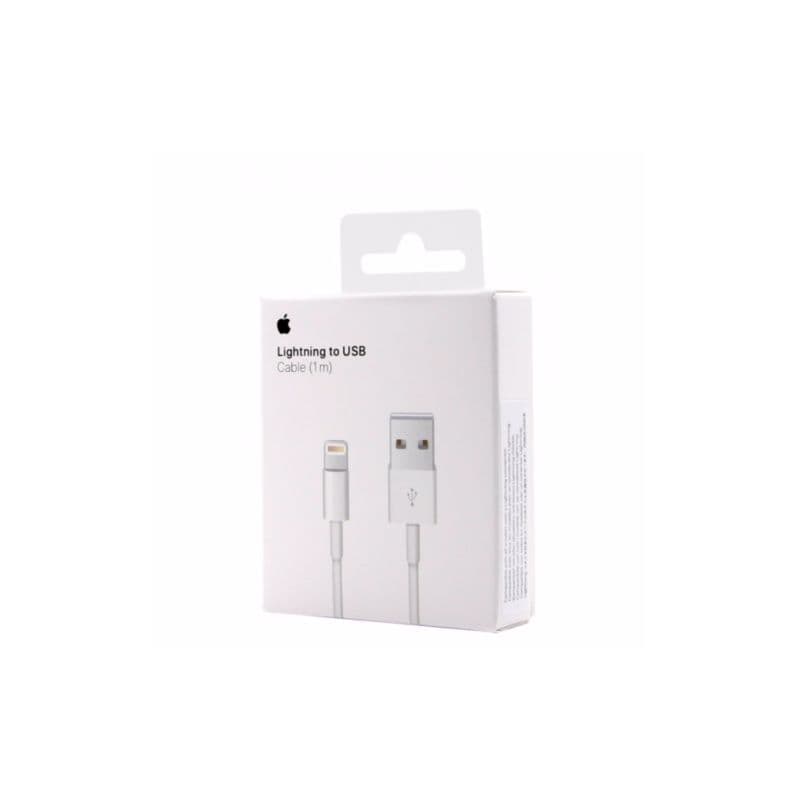 CABLE USB 2.0 VERS LIGHTNING 1M (ORIGINAL)