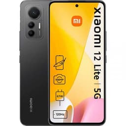 Xiaomi 12 Lite 5G 6/128 Go Noir
