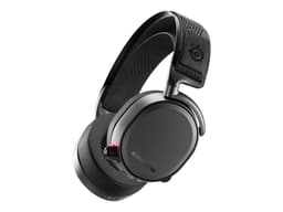SteelSeries Arctis Pro Wireless - Micro-casque - circum-aural - fréquence/Bluetooth radio de 2,4 GHz - sans fil