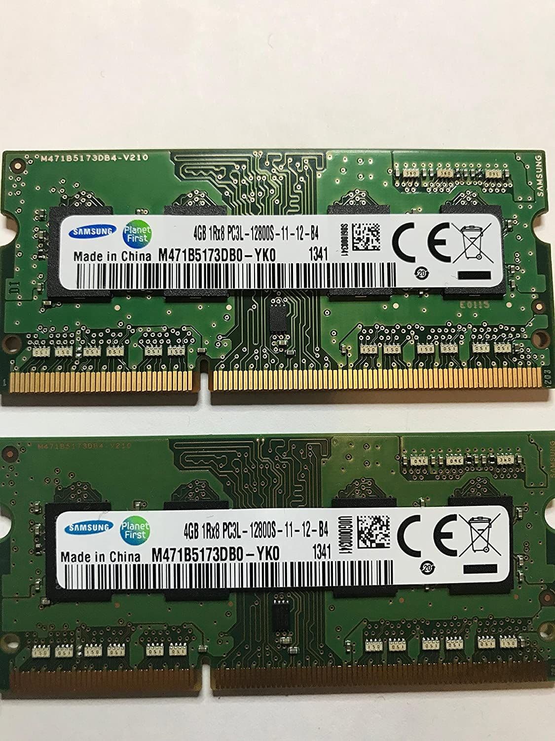 Samsung 4GB DDR3 So-DIMM Module de mémoire 4 Go 1600 MHz - Modules de mémoire (4 Go, 1 x 4 Go, DDR3, 1600 MHz, 204-pin So-DIMM)