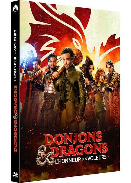 Donjons & Dragons : L'honneur Des Voleurs