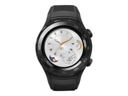 Huawei Watch 2 Sports - 45 mm - carbone noir - montre intelligente avec bracelet sport - taille du poignet : 140-210 mm - affichage 1.2" - 4 Go - Wi-Fi, NFC, Bluetooth - 40 g