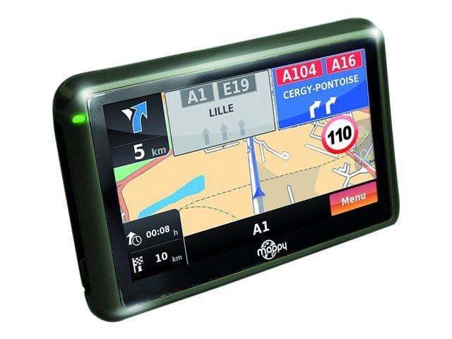 Mappy iti E408 - Navigateur GPS - automobile 4.3" grand écran