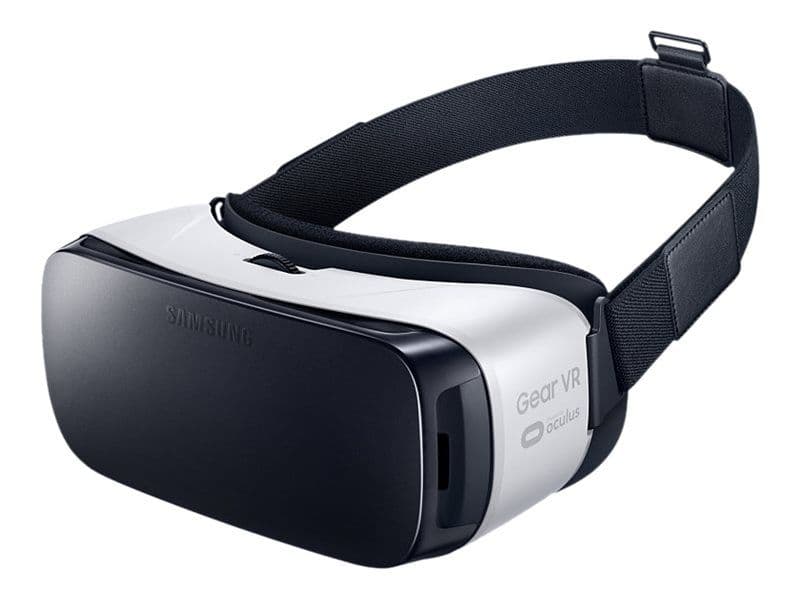 Samsung Gear Vr - Sm-R322 - Casque De Réalité Virtuelle Pour Téléphone Portable - Noir, Blanc - Pour Galaxy S6, S6 Edge, S6 Edge+, S7, S7 Edge