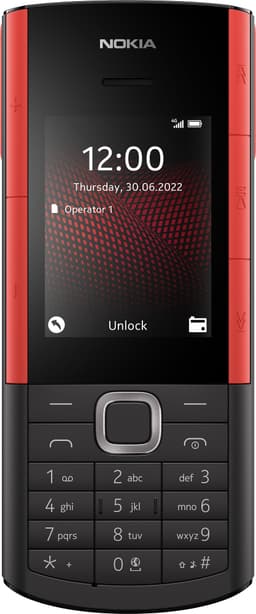 Nokia 5710 XA 2.4" 129,1 g Noir Téléphone numérique