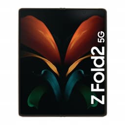 Samsung Galaxy Z Fold2 (F916B) 5G 256Go Mystic Bronze (metallic red)