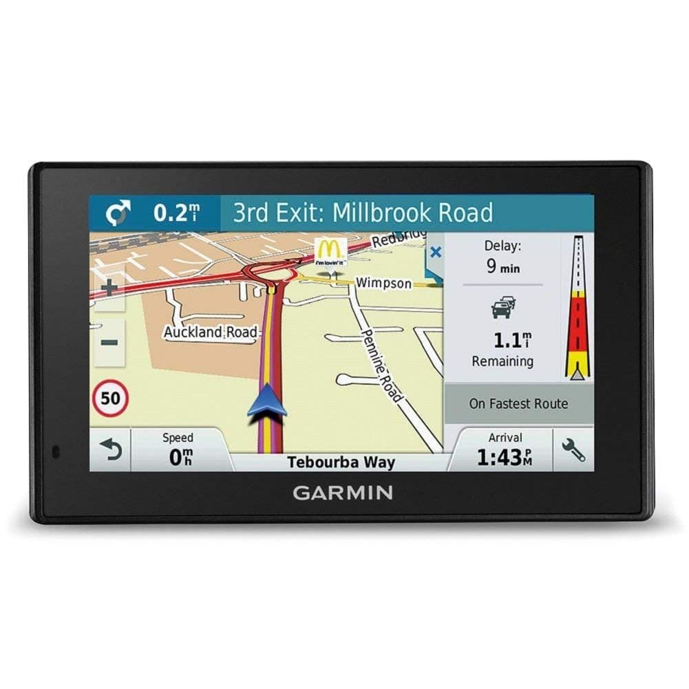 Garmin DriveSmart 51 GPS Satnav LMT-S UK/Irlande Maps Lifetime Maps - 5 pouces - trafic en direct