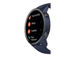 Xiaomi Mi Watch - Bleu marine - montre intelligente avec bracelet - TPU - bleu marin - taille du poignet : 130-220 mm - affichage 1.39" - Bluetooth - 32 g