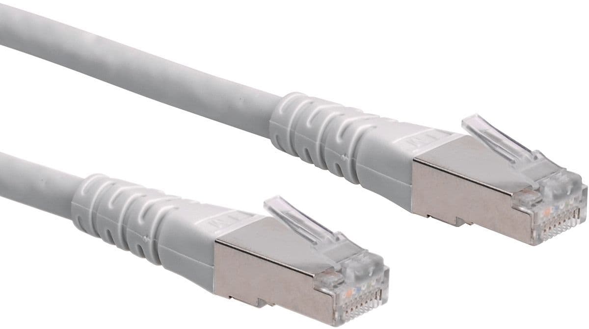 INECK® Câble Ethernet Blindé CAT5 FTP 5M