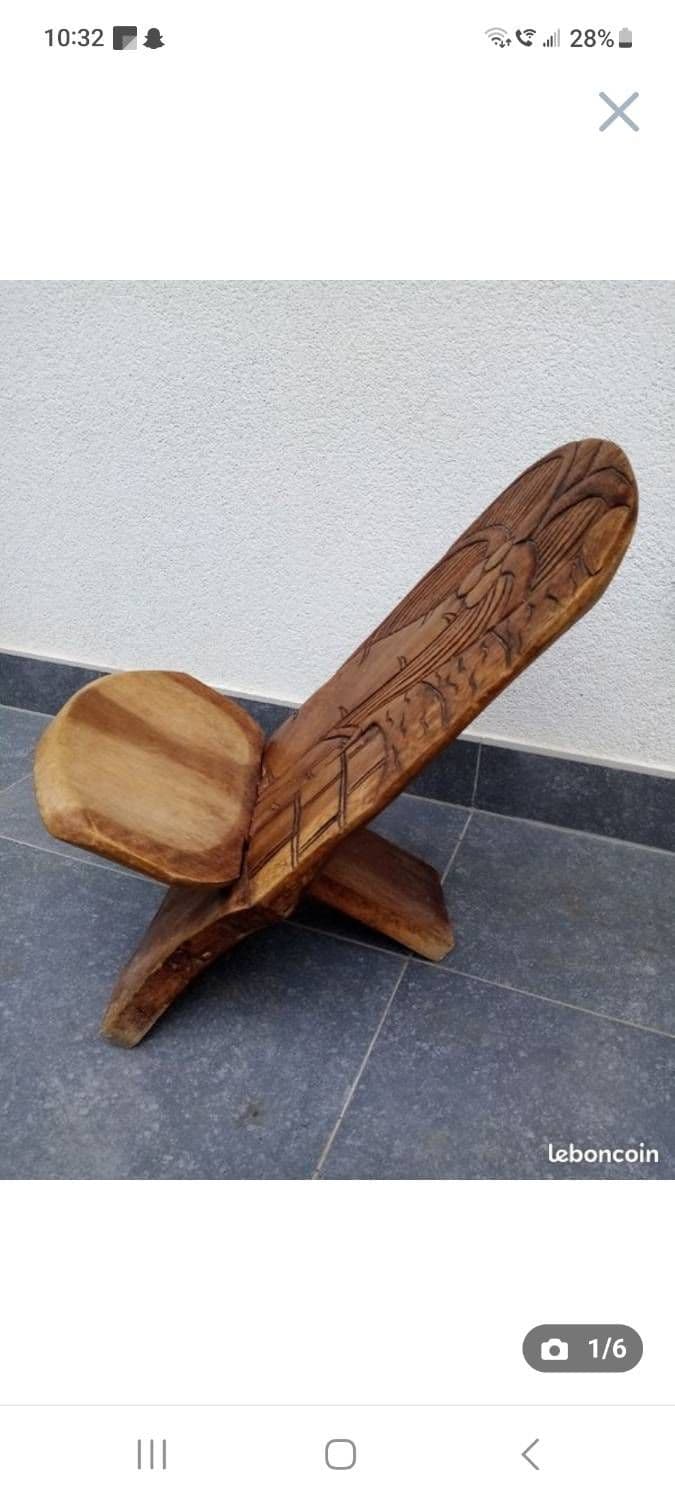 Chaise En Bois Enfant