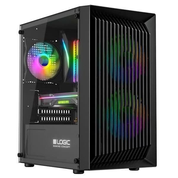 VIST PC Gaming Ryzen 5 3600 - RAM 16Go - RTX 4060 - SSD 1To M.2 - Windows 11 Pro