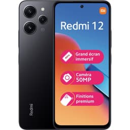 Xiaomi Redmi 12 8 Go/256 Go NFC 6.79" Noir
