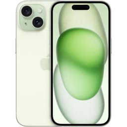 Apple iPhone 15 256 Go vert
