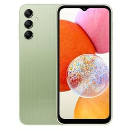 Samsung Galaxy A14 6.6" Double SIM 4G USB Type-C 4 Go 128 Go 5000 mAh Vert clair