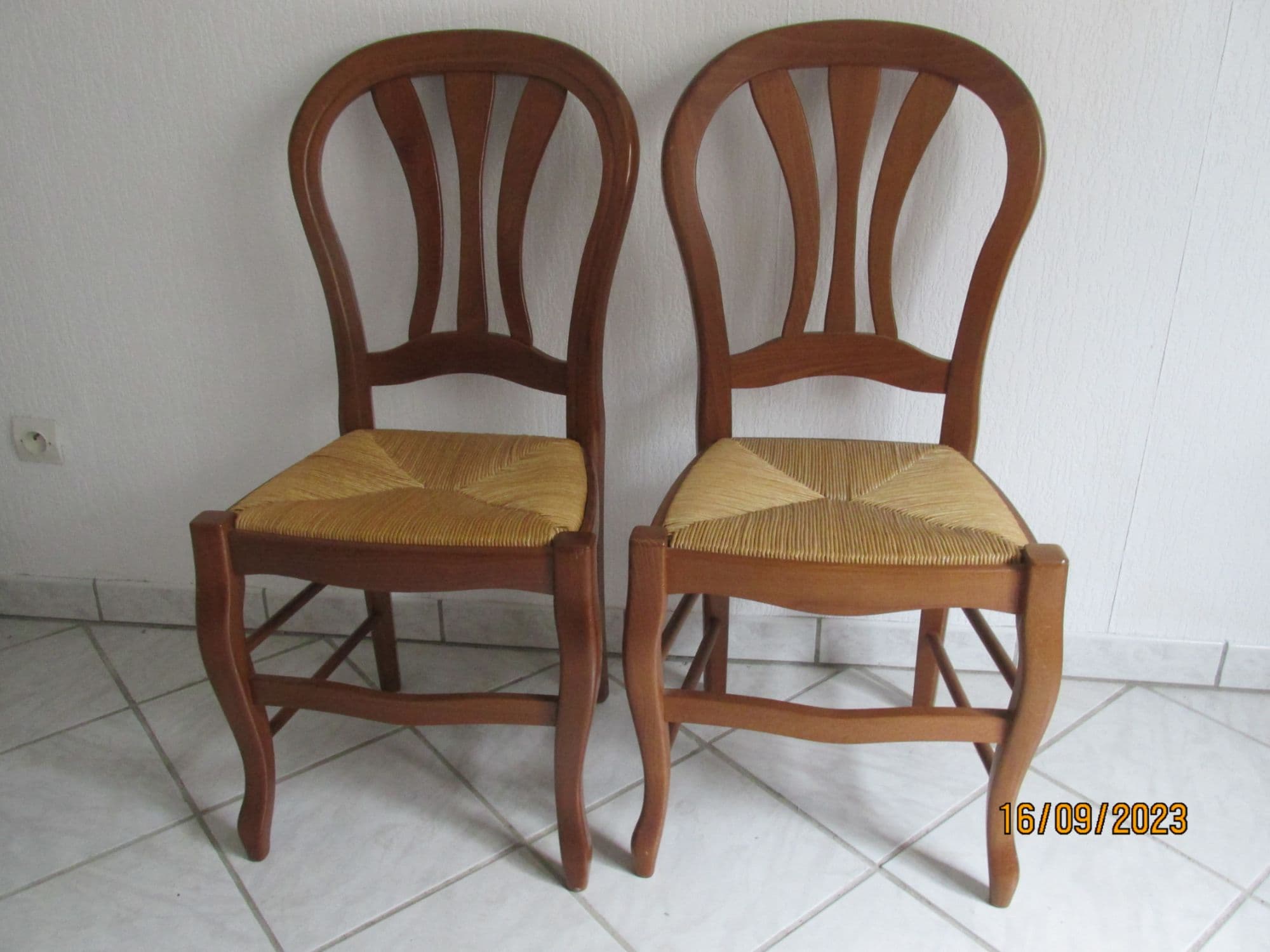 Chaises En Bois