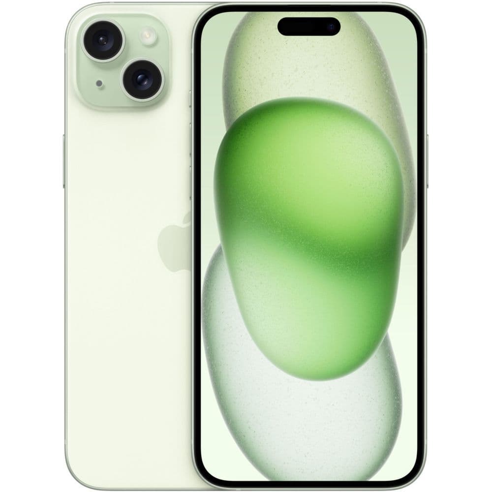 Apple iPhone 15 Plus 128 Go vert