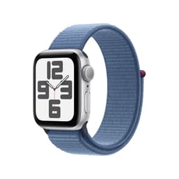 Apple Watch Se 2ème Génération GPS - Boîtier Aluminium 40 mm Argent - Bracelet Boucle