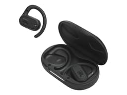JBL Soundgear Sense - Écouteurs sans fil avec micro - oreille dégagée - montage sur l'oreille - Bluetooth - noir