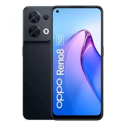 OPPO 8 5G 16,3 cm (6.4") Double SIM Android 12 USB Type-C 8 Go 256 Go 4500 mAh Noir