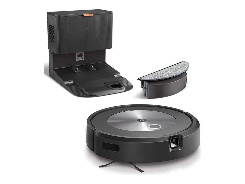 iRobot Roomba Combo j5+ - Aspirateur - robot - sans sac - anthracite