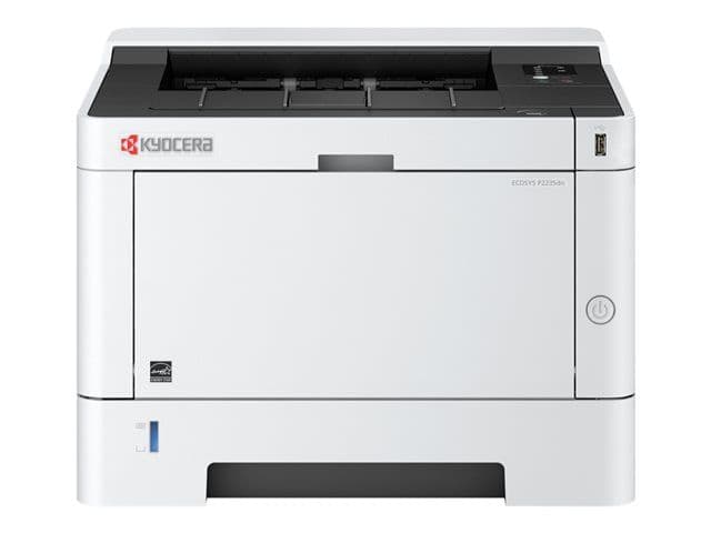 Kyocera ECOSYS P2235dn - Imprimante - Noir et blanc - Recto-verso - laser - A4/Legal - 1200 ppp - jusqu'à 35 ppm - capacité : 350 feuilles - USB 2.0, Gigabit LAN, hôte USB