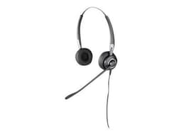 Jabra BIZ 2400 Duo IP - Micro-casque - sur-oreille - filaire