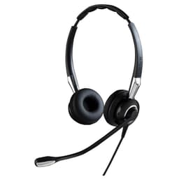 Jabra BIZ 2400 II USB Duo CC - Micro-casque - sur-oreille - convertible - filaire - USB