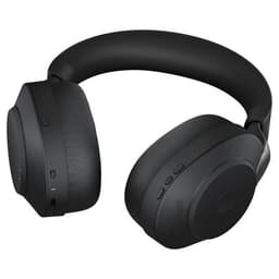 Jabra Evolve2 85 UC Stereo - Micro-casque - circum-aural - Bluetooth - sans fil, filaire - Suppresseur de bruit actif - jack 3,5mm - isolation acoustique - noir