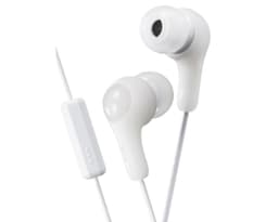 HA-FX7M-W-E  Ecouteurs blanc intra-auriculaires avec telecommande/microphone - Gumy plus