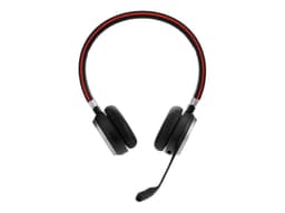 Jabra Evolve 65 UC stereo - Micro-casque - sur-oreille - Bluetooth - sans fil - NFC*