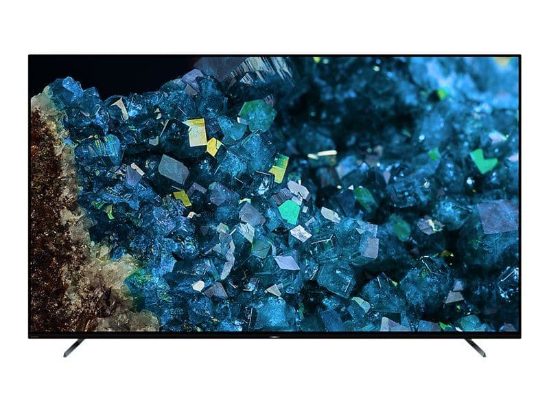 Sony Bravia XR XR-55A80L - 55" - A80L Series TV OLED - Smart TV - Google TV - 4K UHD (2160p) 3840 x 2160 - HDR - noir titane
