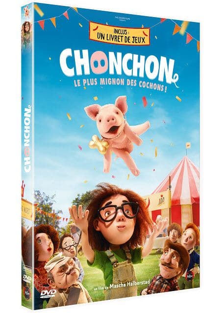 Chonchon, Le Plus Mignon Des Cochons !