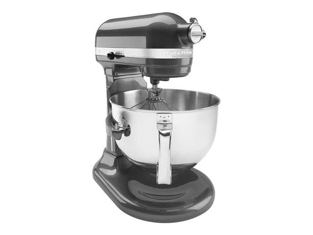 KitchenAid Professional 600 Series KP26M1XPM - Robot pâtissier - 575 Watt - perle métallisée