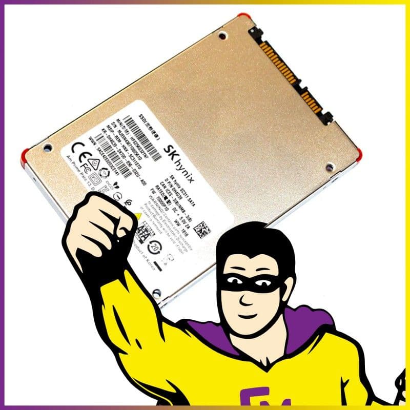 SSD 128Go 2.5" SK Hynix SC311 HFS128G32TNF-N2A0A 0RDG81 SATA III 6Gbps