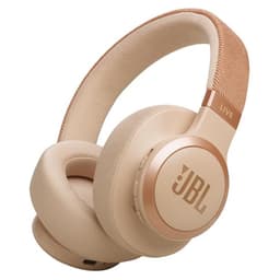 JBL Live 770NC Casque Sans fil Arceau Appels/Musique Bluetooth Sable