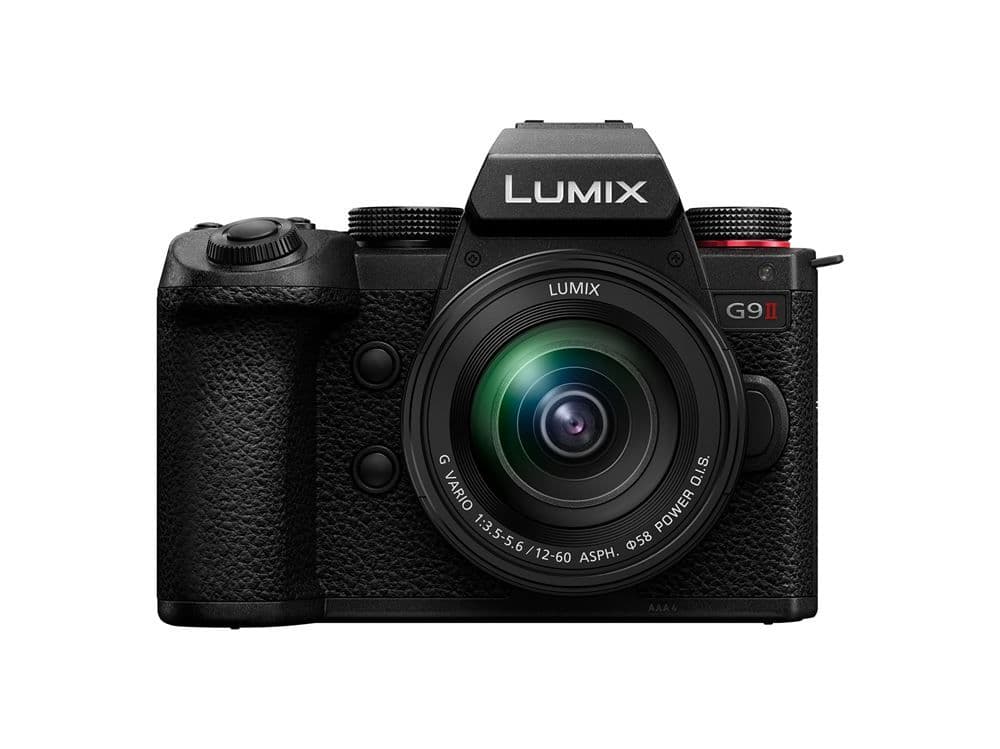 PANASONIC LUMIX DC-G9 II + 12-60 F/3.5-5.6 NOIR