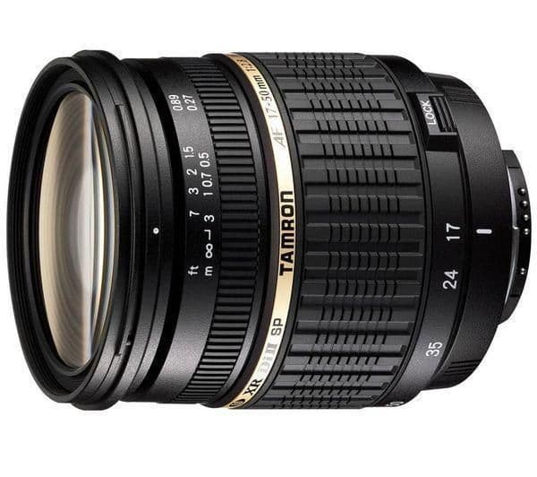 Objectif SP AF 17-50mm F/2,8 XR Di II LD Asphérique [IF] - pour tous réflex Canon sauf appareils avec capteur supérieur au format 24 x 16 mm