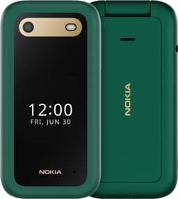 Nokia 2660 Flip Téléphone 4G Vert