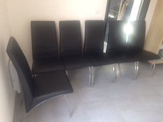 Lot De 6 Chaises