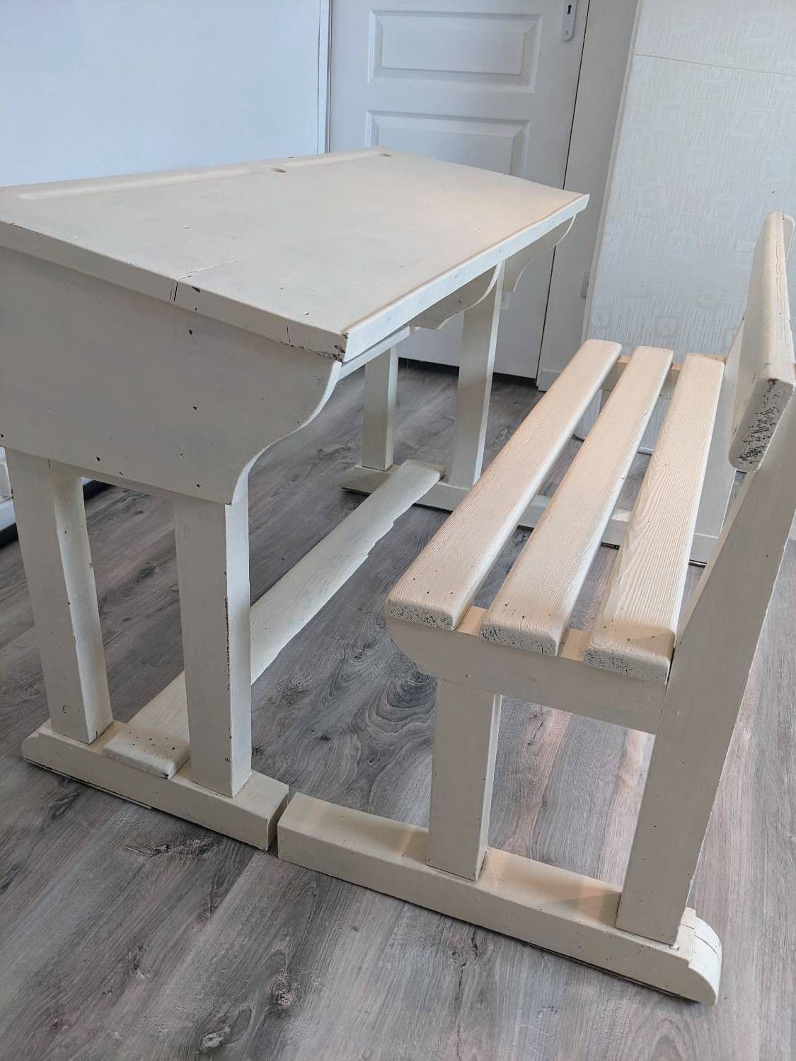 Bureau D'écolier Double