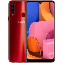 Samsung Galaxy A20s 3Go Ram 32Go Rom Double Sim - Rouge
