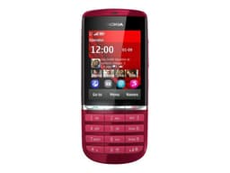 Nokia Asha 300 Rouge